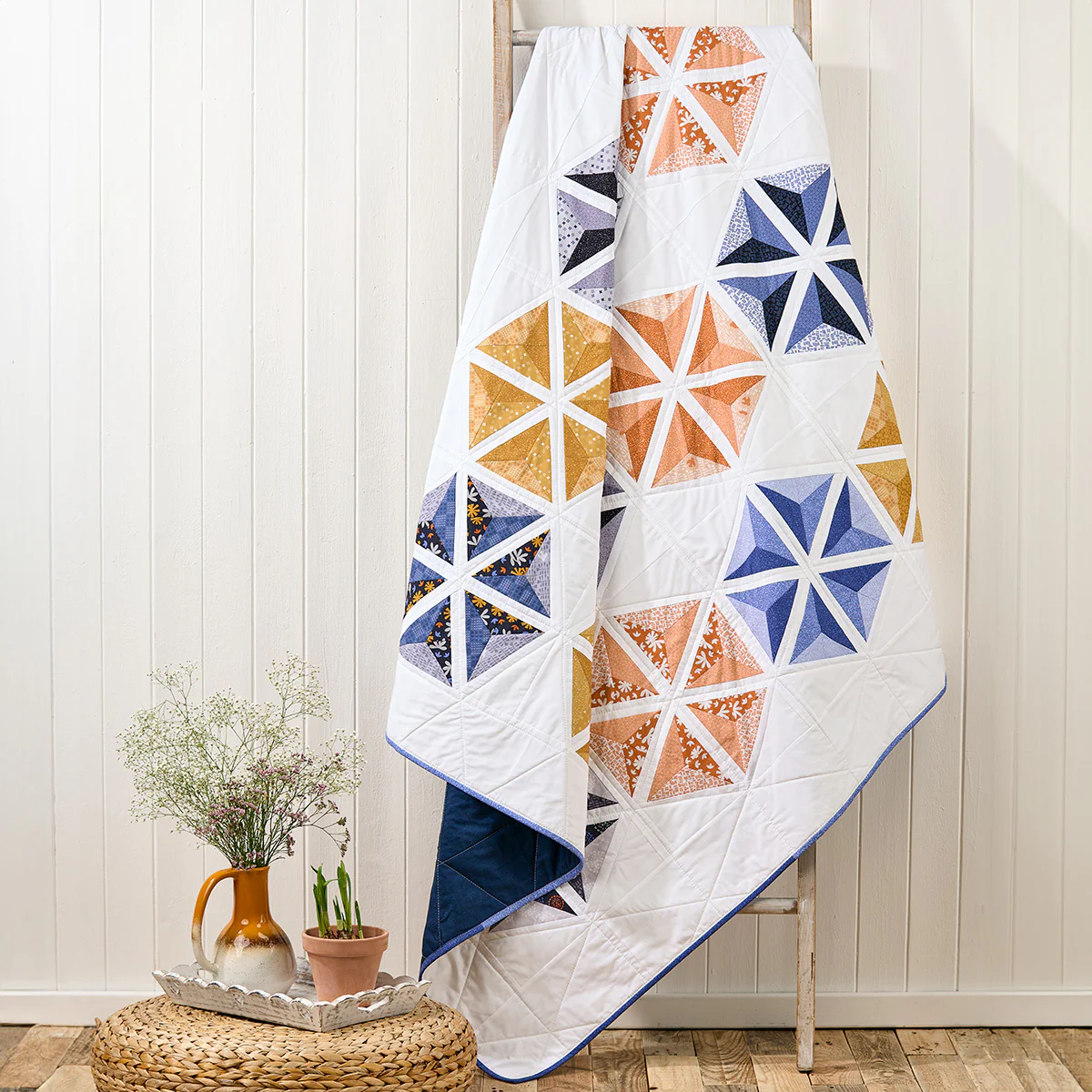 120 degree triangle quilt
