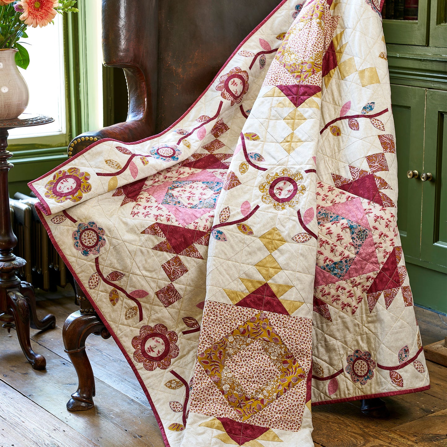 Nature's Treasures quilt